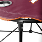 Logo Brands Officially Licensed NCAA Unisex Round Table, One Size, Team Color