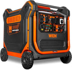 WEN 13,000-Watt 120V/240V Tri-Fuel Inverter Generator with Quiet 550cc Engine, Electric Start, Wheel Kit, and CO Watchdog, Gas, Propane, and Natural Gas Powered (TF1300iX)