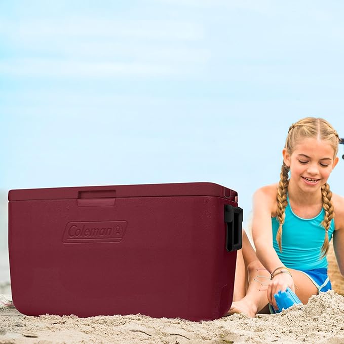 Coleman Chiller 9/16/30/48/60qt Cooler with Ice Retention, Leak Resistant, Great for Camping, Concerts, Sports, and More
