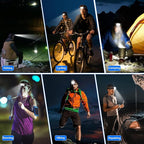 6 Pack Rechargeable Headlamp,Super Bright LED Head Flashlight with Motion Sensor,IPX6 Waterproof Headlight for Camping,Hiking,Fishing,Running,Hunting,Hands Free Head Lamp for Adults,Team Work
