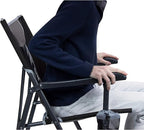 GCI Outdoor Eazy Chair, Folding Camping Chair for Adults