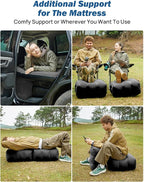 JOYTUTUS SUV Air Mattress Camping Bed