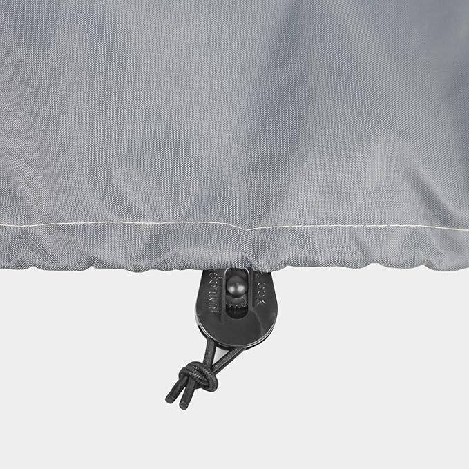Waterproof Cooler Cart Cover Fits 80 Quart Patio Party Ice Chest Rolling Cooler, 36L x 20W x 34H inch