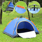 2 Person Tents for Camping Automatic Pop Up Camping Tent Lightweight Waterproof Windproof Dome Tents for Kids & Adults Great for Camping Backpacking and Hiking Ou Blue (Color : Blue)