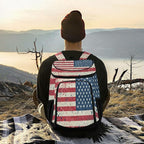 Cooler Backpack Leakproof Backpack Cooler Insulated Lunch Cooler Bag 30 Cans Camping Coolers for Beach Camping Hiking