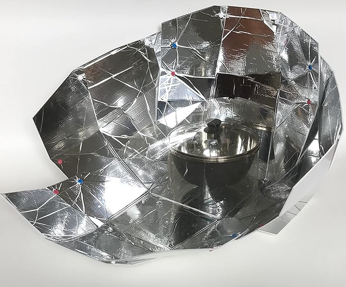 Haines 2.0 SunUp Solar Cooker and Dutch Oven Kit