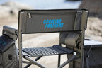 Picnic TIME NFL Unisex-Adult NFL Fusion Camping Chair with Side Table and Soft Cooler, Beach Chair for Adults, Lawn Chair
