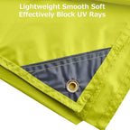 Azarxis Waterproof Camping Tent Tarp Hammock Rain Fly Footprint Ground Cloth Shelter Sunshade Beach Picnic Blanket Mat for Outdoor Camping Park Lawn