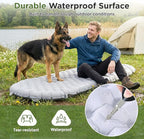 Elegear CumbreX™ Sleeping Pad for Camping with 9 R-Value, Ultralight Camping Sleeping Mat for All Seasons, Insulated Backpacking Sleeping pad, Durable Camping Mattress for Outdoor Hiking Tent