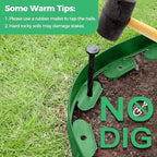2-Inch x 100 FT Landscape Edging Border with 150 Stakes, Plastic Edging for Landscaping Garden Edging Border, Flexible Landscaping Edging for Garden Flower Beds Yard Lawn Pathway Paver (Green)