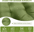 Sleeping Pad, 6" Extra Thick Camping Mat with Pillow Built-in Foot Pump, Ultra Comfortable Inflatable Sleeping Mat for Camping, Backpacking, Hiking, Camp Tent - Enjoy a Comfy Sleep