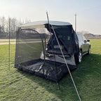 Tailgate Shade Awning Tent, Family Camping Tent Car Tents for Campers Car Camping SUV Rear Tent for SUV Tent Hatchback Minivan Sedan Camping Car Awning Sun Shelter Outdoor Supplies