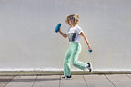 LifeStraw Go Series — Insulated Stainless Steel Water Filter Bottle for Travel and Everyday Use Removes Bacteria, Parasites and Microplastics, Improves Taste, 24oz Laguna Teal