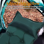 BESPORTBLE Self-Inflating Sleeping Pad Camping Mat 185x60x2.5cm Military Green Lightweight Inflatable Sleeping Mat Portable Outdoor Backpacking Camping Cushion