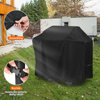 Grill Cover for Electactic 2-Burner Propane Gas BBQ Grill, 58inch Outdoor Grills Cover Waterproof for Propane Grill, Gas Grill, BBQ Grill, Smokers-37 L x 21" W x 37" H