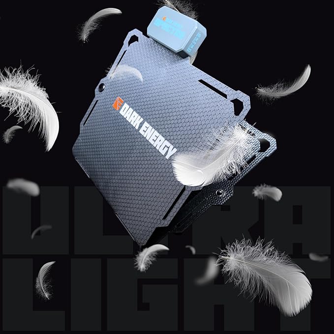 Dark Energy Spectre Folding Solar Panel with Water-Resistant Molle Travel Bag for Electronics | Charge Any Device, Anywhere, Anytime via Solar Panel or Signature Series Wall and Car Adapters