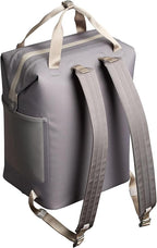 Stanley All Day Madeleine Backpack Soft Cooler 20 Can Cooler with Handle and Shoulder Straps Insulated Travel Bag with Zipper BPA-Free