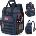 Tactical Backpack Cooler,Lunch Backpack for Men Adults Work with Handle，Soft Cooler Backpack Insulated Waterproof Leak Proof