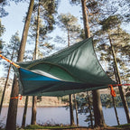 Tentsile UNA V3 Solo Tree Tent Hammock, 1-Person Capacity, Anti-Roll System, Ratchet and Straps Included, Portable Tree House Shelter, Designed in The UK