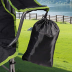 Mosq uito Net Cover for Canopy Chair, Waterproof Roof Fly Net, Outdoor Rectangle with Zipper Opening and Roof Sun Shade Tent for Backpacking Hiking Garden Outside Backyard Fishing