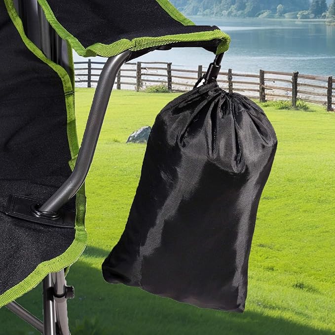Mosq uito Net Cover for Canopy Chair, Waterproof Roof Fly Net, Outdoor Rectangle with Zipper Opening and Roof Sun Shade Tent for Backpacking Hiking Garden Outside Backyard Fishing