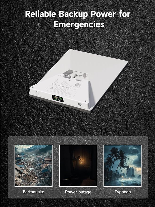 PeakDo LinkPower 1 Power Bank Compatible with Starlink Mini, 27500mAh 99Wh Portable Charger with USB-C Bidirectional Power Delivery, LCD Display, Smart App, DC Cable, Battery Pack for Outdoor&Camping