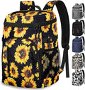 Capolo Cooler Backpack for Men Women Insulated Backpack Cooler Leak Proof Thermal Bag Beverage Soft Cooler Bag Lunch Backpack for Camping 30/45 Cans