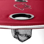 Logo Brands Officially Licensed NCAA Unisex Round Table, One Size, Team Color