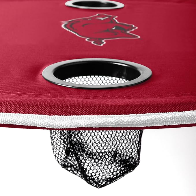 Logo Brands Officially Licensed NCAA Unisex Round Table, One Size, Team Color
