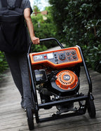 ETQ-13 Tough Quality 3600-Watt Gas Powered Generator, Extremely Quiet- CARB Compliant
