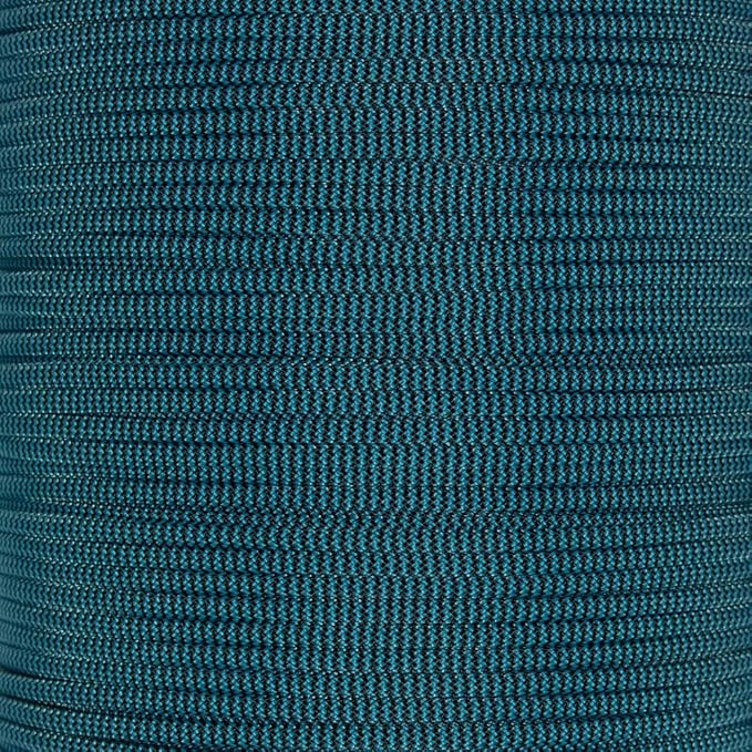 Paracord Planet 550 Paracord – 200+ Colors – Hanks from 10-100 Feet and Spools of 1000 Feet – Great Multi-Use Cord!
