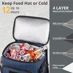 Tactical Backpack Cooler, 25L Cooler Backpack Insulated Leak-Proof, Heavy Duty Large Lunch Backpack, Waterproof Ice Chest Backpack for Men Women Adults Work Daytrip Camping Beach Hiking Accessories