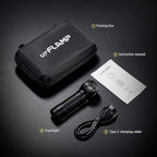 C6 2000 Lumens Rechargeable Flashlight, 3800mAh Proximity Sensor & Right-Angle LED Flashlights, Magnetic Base, TIR Lens, IP68 Waterproof, Hands-Free Sensing Control