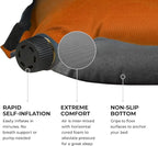Teton Inflatable Sleeping Pad, Sleeping Mat for Camping, Backpacking, Hiking