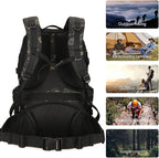 50L Military Tactical Backpack 3 Day Assault Pack Molle Daypack Hiking Backpack for Men and Women