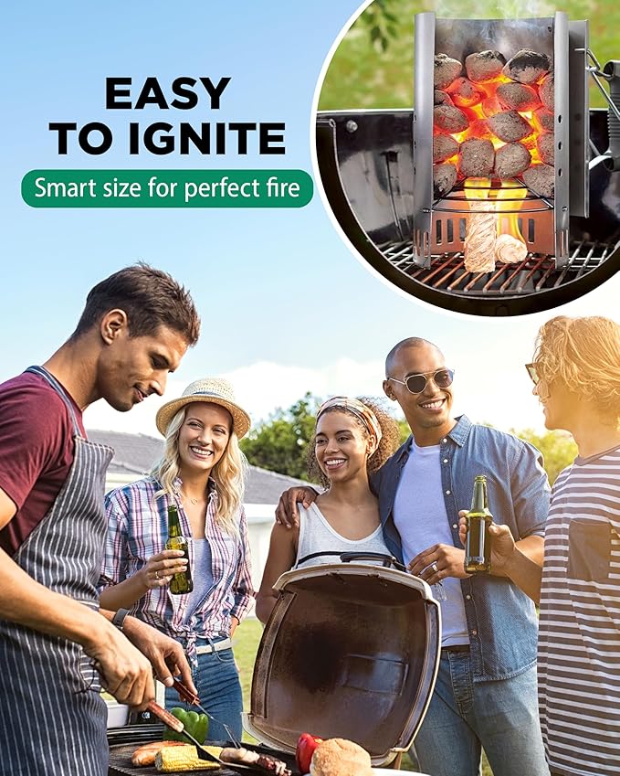 WH 185 pcs Natural Fire Starters for Indoor Fireplace - 5lb Large Box - Long-Burning Charcoal Starters - Odorless Firestarters for Wood Stove, Chimney, Campfires & Grill - Quick Ignite