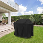 Stove Cover for ROVSUN 2 Burner Propane Gas Stove, 55inch Outdoor Gas Stoves Cover Waterproof for Bonnlo 2-Burner Propane Grill, GasBurner, PropaneBurner, Camping Stoves-55 L x 20" W x 32" H