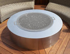 Stanbroil Fire Pit Cooking Grill Grate - Outdoor Round BBQ Campfire Grill Grid - Camping Cookware - Stainless Steel, 24 Inch