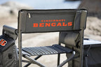 Picnic TIME NFL Unisex-Adult NFL Fusion Camping Chair with Side Table and Soft Cooler, Beach Chair for Adults, Lawn Chair