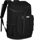 Backpack Coolers Insulated Leak Proof 30 Cans, Soft Sided Insulated Cooler Bags Ice Chest Backpack for Beach Travel Camping, with Reusable Ice Packs