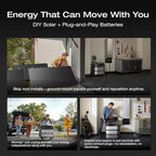 EF ECOFLOW 12288Wh Power Station: Delta Pro Ultra X (1x Inverter + 2 x Batteries), 12000W Solar Generator for Home Battery Backup, Expandable to 180kWh, Outdoor & Camping Battery Power Supply