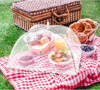 10 Pack Food Cover Tents, Food Covers for Outdoors, Pop-Up Tents, Mesh Tent, Reusable and Collapsible Outdoor Picnic Covers Net, Suit for Parties Picnics, BBQs, Fruit Cover