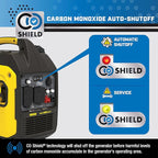 Champion Power Equipment 4000-Watt RV Ready Portable Inverter Generator with Quiet Technology and CO Shield