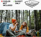 Cooler Basket for RTIC 65 Qt - Compatible with Dividers and other RTIC Cooler Accessories