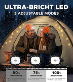 Bluetooth Beanie Hat, USB Rechargeable 4 LED Wireless Music Running Headlamp Cap, Gifts for Christmas, Stocking Stuffer & White Elephant Gifts for Men, Women, Him, Her