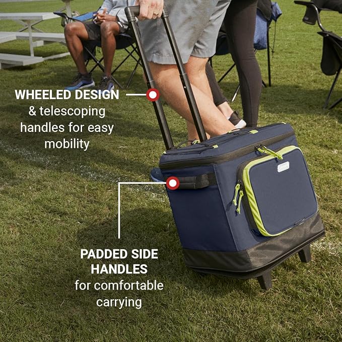 Coleman XPAND 16/30/42 Can Insulated Soft Cooler with Backpack & Wheeled Cooler Options, Portable Ice Chest Keeps Contents Cold up to 24 Hours