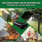 330 L/87.1 gal Water Bladder Storage Containers, Foldable Portable Water Tank Large Capacity Soft Water Bag, Drought Resistance, Fire Prevention, Emergency Water
