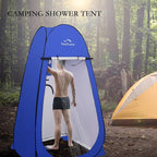 Your Choice 3.9x3.9x6.9FT Pop Up Privacy Tent, Large Portable Camping Changing Room with 2 Storage Pockets & 4 Sandbags, Outdoor Shower & Toilet Shelter for Beach, RV, Camping & Hiking