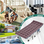 2 Pack Extra Large Cot 32" Wide Camping Cot with Mattress Comfortable Sleeping cots for Adults with Carry Bag XXL Cots for Camping Bed Folding Cot Heavy Duty for Home Outdoor Indoor