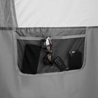 E-Z UP Camping Cube Sport, Converts 10' Angled Leg Canopy into Camping Tent